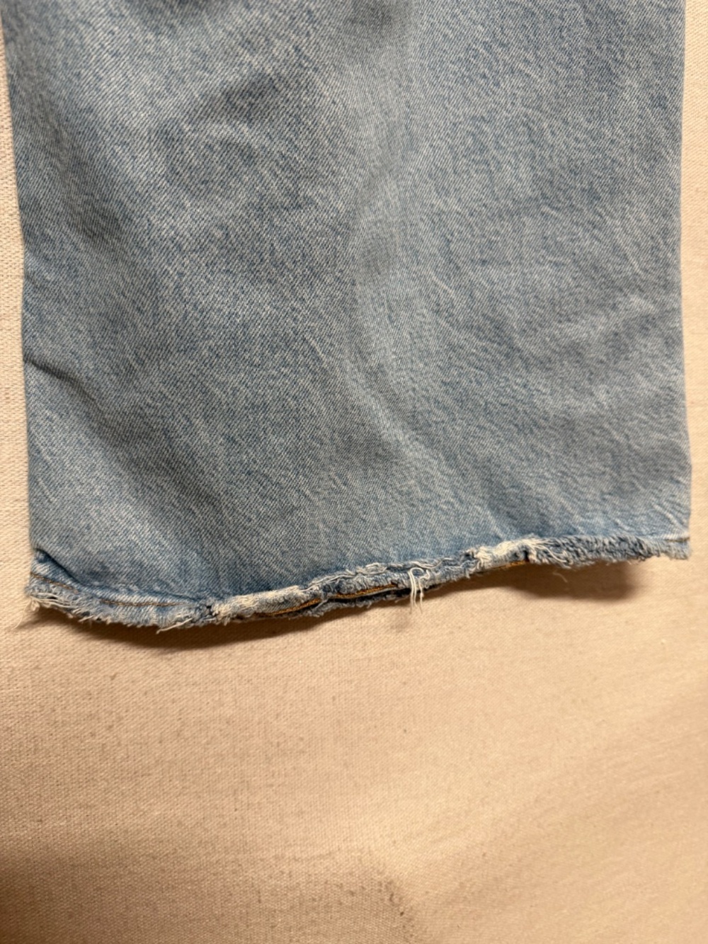 Citizens of Humanity Paloma Baggy Maternity Jeans - size 28 - Picture 9 of 9